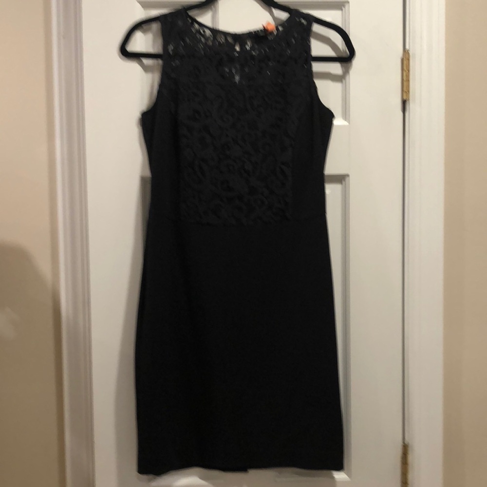 Sisley woman’s black dress small